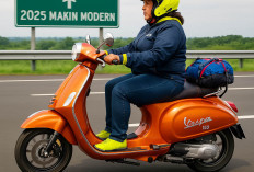 Segini Pajak Motor Matic Vespa Primavera S 150 ABS Tahun 2025, Harga dan Spesifikasi Keren