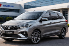 Suzuki Ertiga 2026 Makin Hemat BBM, Ini Teknologi yang Jarang Disadari