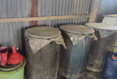 Bongkar Gudang Pengoplosan BBM di Empat Lawang, Polisi Temukan Dugaan Pemalsuan BBM Jenis Lain