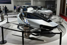 Mobil Terbang Bukan Lagi Mimpi! XPeng AeroHT X2 Tampil Perdana di IIMS 2026