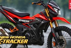Honda X Tracker 2026 Resmi Disorot, Motor Bebek Trail Rp15 Jutaan Sudah ABS!