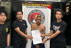 Anak Punk di Lubuk Linggau Kedapatan Simpan Ganja, Residivis Jambret