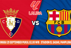 Waspada Ancaman di El Sadar, Prediksi Osasuna vs Barcelona, LaLiga 2024/2025, Tayang Jam Berapa?