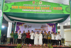 Peringatan Isra Mi’raj 1446 H, Bupati Musi Rawas Hj Ratna Mahmud Ajak Masyarakat Teladani Nabi Muhammad SAW