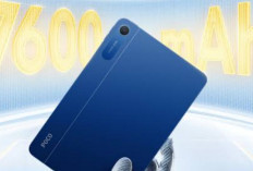 Poco Pad C1 Resmi Muncul Global, Tablet Murah dengan Layar 2K 120Hz dan Baterai Tahan Lama