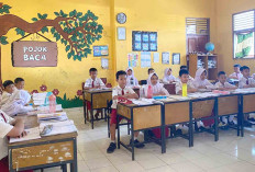 SDN 43 Lubuk Linggau Tingkatkan Literasi Melalui Perpustakaan dan Pojok Baca