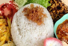 Rahasia Gurih Nasi Uduk Bang Jack, dari Resep Keluarga Hingga Jadi Favorit Warga Lubuk Linggau