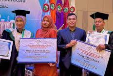 Edy Winarko, Wisudawan Terbaik UIN Al-Azhaar Lubuk Linggau Tahun 2024