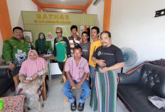 Mustahik Binaan BAZNAS Kabupaten Musi Rawas Tersenyum Lebar, Ini Sebabnya