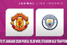 Debut Manis apa Pahit Carrick,? Prediksi Manchester United vs Manchester City, EPL 2026, tayang di Mana?