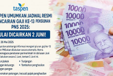 Kabar bahagia! ASN, CPNS, PPPK, pensiunan di Kota Lubuklinggau, Gaji ke-13 Cair Segini Skema Besarannya