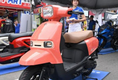 Skutik Retro Suzuki Sui 125 2026 Kini Tampil Lebih Tenang dan Elegan