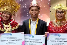 SLB Tunas Mandiri Musi Rawas Raih Penghargaan Tiga Terbaik Kepala SLB se-Indonesia Tahun 2023