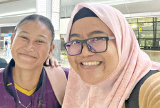 Atlet PBV Caroline Lubuk Linggau Masuk Pelatnas Beach Volleyball Asian Youth Game 2025