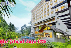 Paket Bukber Ramadan Jelajah Rasa Sabtu 15 Maret 2025 Hotel Famvida Lubuk Linggau  