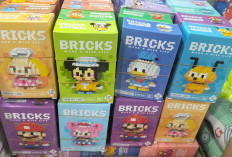 Puzzle Balok Susun Disney 3D, Mainan Edukatif Favorit Anak hingga Remaja di Lubuk Linggau