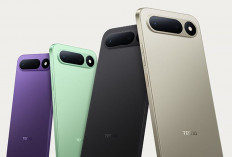 Tecno Spark 50 5G Tampil Beda di Kelas Rp3 Jutaan, Andalkan Baterai 6.500 mAh dan Desain Unik