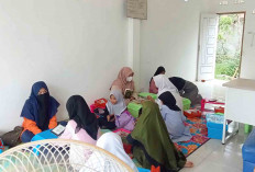 TPA Al-Amanah Lubuk Linggau Bimbing Anak Cinta Al-Qur’an 