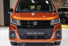 Suzuki Carry Minivan 2026 Jadi Solusi Mobil Usaha dan Keluarga, Ini Spesifikasi Lengkapnya