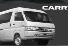 Suzuki Carry Minivan 2026 Resmi Meluncur, Mobil Niaga Serbaguna Kini Makin Modern dan Nyaman