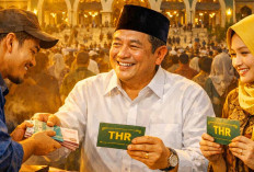 18 Perusahaan di Lubuk Linggau Bayar THR Idul Fitri 1447 H, Belum Terpenuhi Laporkan Ke Posko