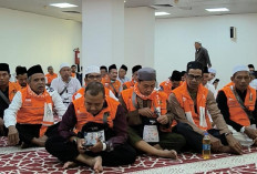  KH Bahana : JCH Lubuk Linggau, Musi Rawas dan Muratara Jangan Mengeluhkan Hal yang Kurang Berkenan ke Makkah 