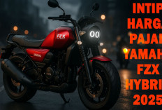 Intip Harga dan Pajak Motor Yamaha FZX Hybrid Terbaru 2025, Spesifikasi Nyaris Menyerupai Byson 