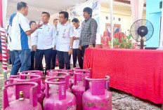 Meringankan Beban Ekonomi warga Lubuk Linggau Barat, Pasar Murah untuk Warga Desil 1-4