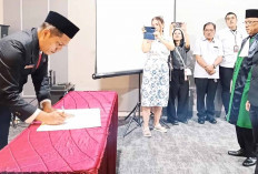 PPAT di Lubuk Linggau Dilantik Kepala Kantor Pertanahan Kota Lubuk Linggau