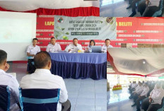 Koperasi Lapas Narkotika Kelas IIA Muara Beliti Gelar RAT Pertanggungjawaban