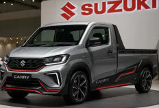 Mesin 'Badak' dan Biaya Perawatan Murah, Suzuki Carry Pick Up 2026 Makin Gacor