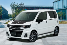 Suzuki Karimun 2026 Pakai Teknologi Hybrid, Konsumsi BBM Makin Irit