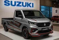 Carry Pick Up 2026 Resmi Berevolusi, Andalkan Mesin K15B-C dan Bak Super Luas