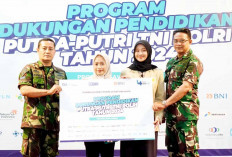 Hari Pahlawan, BRI Salurkan Bantuan Beasiswa Bagi Anak TNI-Polri