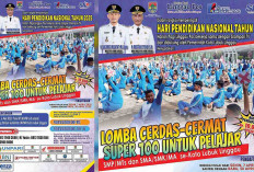 Pendaftaran Lomba Super 100 Ditutup Akhir April 2025 Dilaksanakan 6 Mei 2025