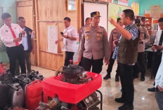 Kapolres Kunjungi BPBD Mura, Laporkan di Musi Rawas Siaga Banjir dan Longsor