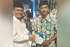 Terinspirasi dari Dosen, Mahasiswa UIN Al-Azhaar Lubuk Linggau Juara 1 MTQ Cabang Lomba Karya Tulis Ilmiah