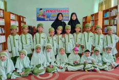 RA Darussalam Lubuk Linggau Prioritaskan Pendidikan Akhlaqul Karimah untuk Anak Usia Dini