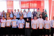 Gubernur Launching Koperasi Merah Putih di Musi Rawas