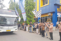 Paskibraka Kota Lubuk Linggau Lakukan Kunjungan Kebangsaan ke Jakarta & Jawa Barat 