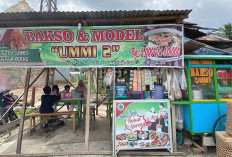 Nikmati Kelezatan Bakso dan Minuman Menyegarkan di Kedai Ummi 2