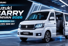 Suzuki Carry Minivan 2026 Hadir dengan Konsep Multi-Purpose, Cocok untuk Mobilitas Harian