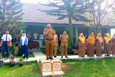 SMPN Muara Kati Adakan MPLS 2026, Siswa Baru Diminta Aktif Ikuti Ekskul 