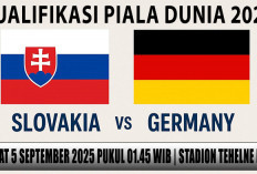 Kans Menang Der Panzer, Prediksi Slovakia vs Jerman, Kualifikasi Piala Dunia 2026 Zona Eropa
