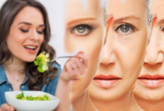 Wajib Waspadai,10 Kebiasaan Makan yang Dapat Mempercepat Penuaan Dini