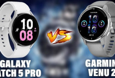 Samsung Galaxy Watch 5 Pro vs Garmin Venu 2 Plus, Ternyata ini Raja Jam Tangan 2025