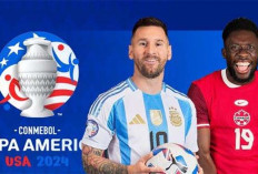 Copa America 2024: Jadwal Argentina vs Kanada, Jam Tayang TV, Sihir La Pulga