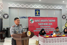 Koperasi Lapas Kelas IIA Lubuklinggau Gelar Rapat Anggota Tahunan Tahun Buku 2024