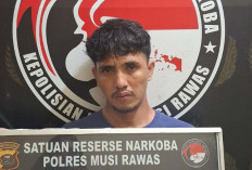 Pria di Musi Rawas Diamankan di Rumah Kosong, Simpan sabu dan Pil Ekstasi