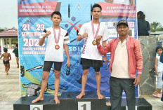 Pelajar SMPN 13 Lubuk Linggau Juara 1 dan 3 Piala Kadisdikbud Fun & Swimming Championship Invitation 2024